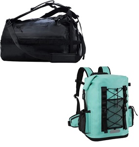 Sac à dos imperméable pour la natation, la randonnée, le camping, la plage, les voyages, sac de sport imperméable et sac à dos isotherme 100 % imperméable de grande taille - Product Image 1