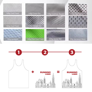 Custom Logo Print Sports Mens Tank Top Sleeveless Celebrate America 250th Independence Day Event Dry Fit Tank Top For Running - Product Image 3