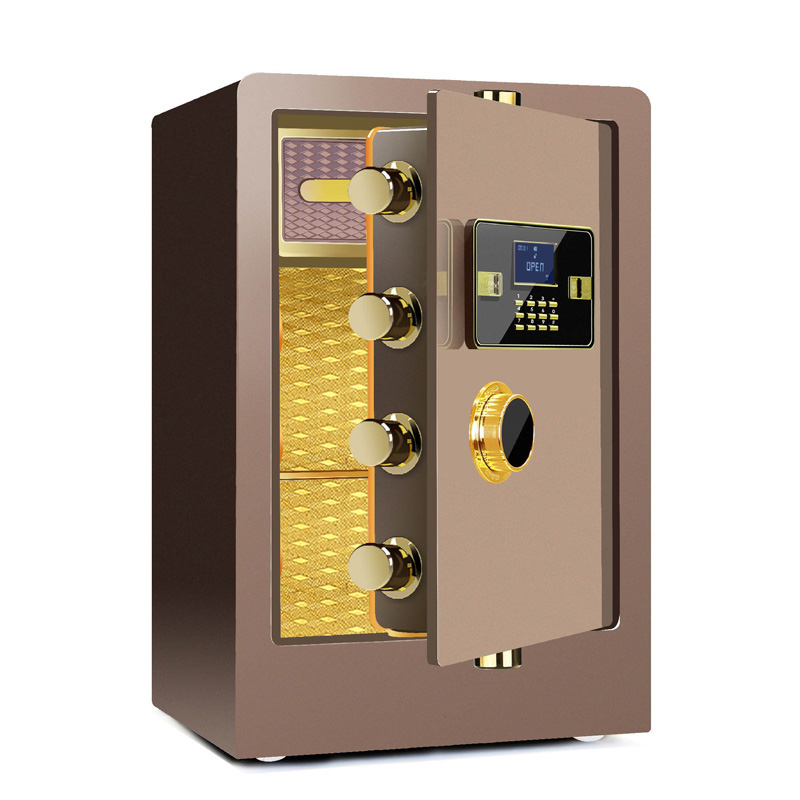 safe box with bulletproof glass