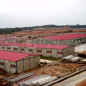 Harga Rendah Terlihat Bagus Penjualan Panas Jenis Panas Terisolasi Modular Perumahan Bangunan Prefab untuk Berkemah Solusi Luar Negeri Dibuat Di Cina