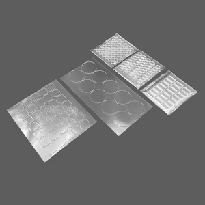 Cinta Adhesiva de Doble Cara de Espuma Acrílica Transparente Personalizada de Fábrica, 48 mm x 50 m, Adhesivo Fuerte para Enmascarar - Product Image 2