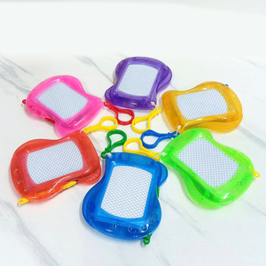 Commercio all'ingrosso per bambini <span class=keywords><strong>Mini</strong></span> tavolo da disegno zaino portachiavi cancellabile quadro quadro bambini classe premi giocattoli - Product Image 2