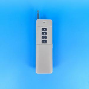 Control Remoto Inalámbrico de Alta Potencia, 3000 Metros, Control Remoto de 4 Botones, Control Remoto Inalámbrico de 315M / 433M - Product Image 2