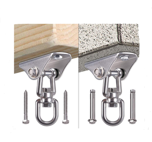 ตะขอแขวนเพดานสำหรับเก้าอี้เปลญวนแบบหนัก ทำจากสแตนเลส - Product Image 2