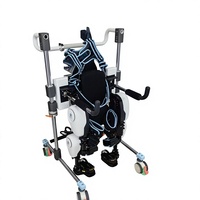 Exosquelette pédiatrique pour les membres inférieurs des enfants, réglable en hauteur et en poids, pour la marche