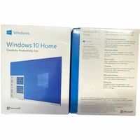 Licencia USB FPP para Windows 10 Home con Tarjeta de Clave, Activación en Línea, 12 Meses de Garantía, Versión OEM de Windows 10 Home