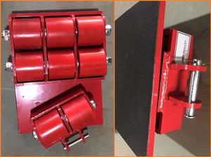 Грузовая тележка для тяжелых условий 360 градусов, движущиеся коньки, машинное оборудование, передвижная тележка, грузовая тележка для транспортировки - Product Image 5