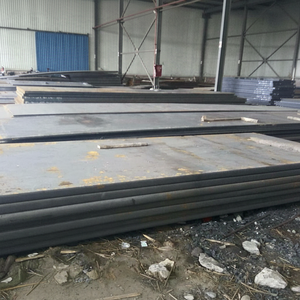 Fournisseur direct d'usine, tôle d'acier au carbone personnalisée A653 galvanisée à chaud - Product Image 1