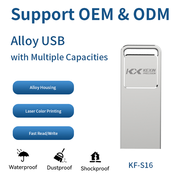 New Mini USB 3.0/2.0 4GB-256GB Encrypted Plastic/Metal USB Flash Drive with 2-Year Warranty for Promotional & Business Use