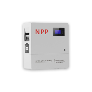 แบตเตอรี่เก็บพลังงานแสงอาทิตย์สำหรับบ้าน 51.2V 5-10kWh แบบแยกส่วน IP65 CAN ติดผนัง สถานีพลังงานแบบพกพา อายุการใช้งาน 10000 รอบ - Product Image 2