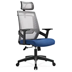 Hot sale basic standards size padded chair office in pakistan