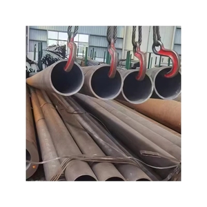Высококачественная бесшовная труба из углеродистой стали <span class=keywords><strong>ASTM</strong></span> A106 Sch40/80 с толстыми стенками, сертифицированная API, длиной 12 м, горячекатаная, в наличии, горячая продажа - Product Image 3