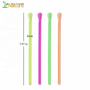 ช้อนตักแบบใช้แล้วทิ้งหลอดย่อยสลายได้ตามธรรมชาติ - Product Image 3