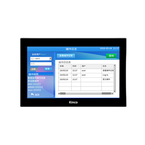 Kin.co GL2043HE หน้าจอสัมผัส HMI TFT LCD ขนาด 4.3 นิ้ว ความละเอียด 800x600 ระดับความแข็งผิว 4H พร้อม Ethernet/USB สำหรับระบบอัตโนมัติทางอุตสาหกรรม - Product Image 2