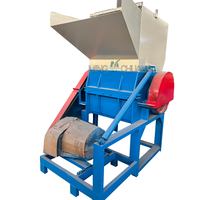 Petite machine de recyclage fonctionnelle, broyeur de plastique, granulateur de bouteilles en plastique PE PP PVC PET à vendre