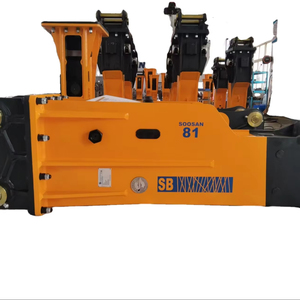 Martillo Hidráulico Tipo Caja SB81, Cincel para Excavadoras de 18-26 Toneladas, 1 Año de Garantía, Construcción, Minería - Product Image 1