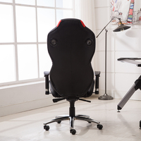 Silla de Computadora Grande y Alta para PC con Cojín Grueso, Estructura Resistente y Respaldo Ajustable, Silla de Juego de Diseño Personalizado