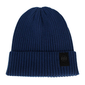 Gorro de invierno plisado para hombre de punto acanalado con mezcla de <span class=keywords><strong>lana</strong></span> <span class=keywords><strong>merino</strong></span> Premium sin colores personalizados con etiqueta privada - Product Image 4