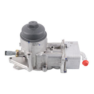 1103N3 9650348180 Carcasa del Filtro del Enfriador de Aceite del Motor para Peugeot 307 407 3008 408 508 Citroen C4 <span class=keywords><strong>C5</strong></span> - Product Image 1