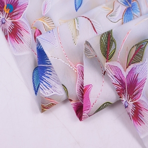 Tissu d'habillement en popeline 100 % coton à imprimé floral 3D artistique 2026 - Product Image 2