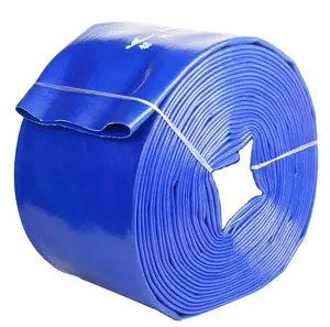 Tuyau d'eau Premium 2/3/4 pouces PVC Lay Flat Hose pour l'arrosage et l'irrigation