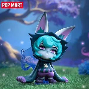 Caja Sorpresa Original POP MART de la Serie League <span class=keywords><strong>of</strong></span> Legends: <span class=keywords><strong>Clash</strong></span> <span class=keywords><strong>of</strong></span> the Cuties, Figura Coleccionable de Anime, Adorno, Juguetes Lindos, Regalo - Product Image 5