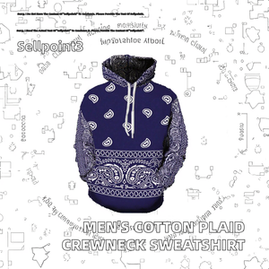 Sweat-shirt unisexe à col rond surdimensionné en molleton d'hiver doublé en coton 100% de qualité supérieure, décontracté, à manches régulières, respirant, avec inscription - Product Image 2