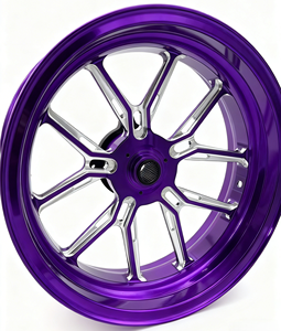 Forza350 Daily Commute <b>Wheels</b> - CNC Engraved Aluminum Rims Tropical Resistant Direct Fit Budget-Friendly - Product Image 3