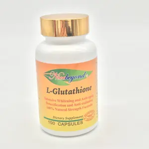 Pastillas para blanquear la piel, productos de belleza personalizados, cápsula de Gluta thione GSH