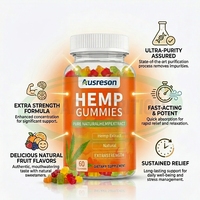 Gummies d'extrait d'huile de graines de chanvre isolées OEM – Suppléments apaisants pour le sommeil – Produits biologiques – 1000mg 2000mg – Vente en gros de gummies au chanvre