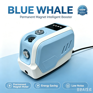 Pompe à eau à pression constante à fréquence variable à aimant permanent de 600 W à économie d'énergie pour l'alimentation en eau des villas et des appartements - Product Image 1