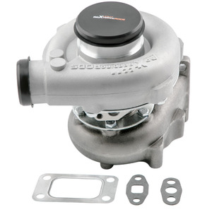 MaXpeedingrods-turbocompresor Universal T3/T4, turbina 63 A/<span class=keywords><strong>R</strong></span>, 50 A/<span class=keywords><strong>R</strong></span> + 400 HP Boost para BMW E36 - Product Image 1