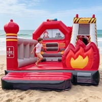 Location Commerciale Personnalisée : Châteaux Gonflables, Toboggans et Trampolines en PVC de Haute Qualité pour Garçons et Filles, Utilisation Extérieure