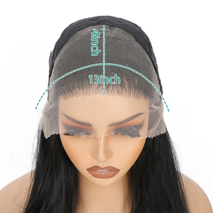 Pelucas de Encaje Sintético <span class=keywords><strong>Gladys</strong></span> Brown Highlight, 30 Pulgadas de Largo, Rizadas Sueltas, Peluca con Frente de Encaje 13x4 y Cabello de Bebé para Uso Diario - Product Image 2