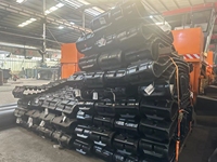 Máquina Automática de Alta Eficiencia para Voltear Compost y Fertilizantes para Empresas de Fabricación de Fertilizantes Orgánicos