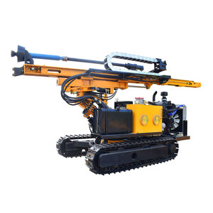 EVER STAR HXR7 Pilote de pieu solaire sur chenilles hydraulique à haute efficacité Nouvelle unité d'empilage de vis diesel Moteur à engrenages de construction hélicoïdale - Product Image 5