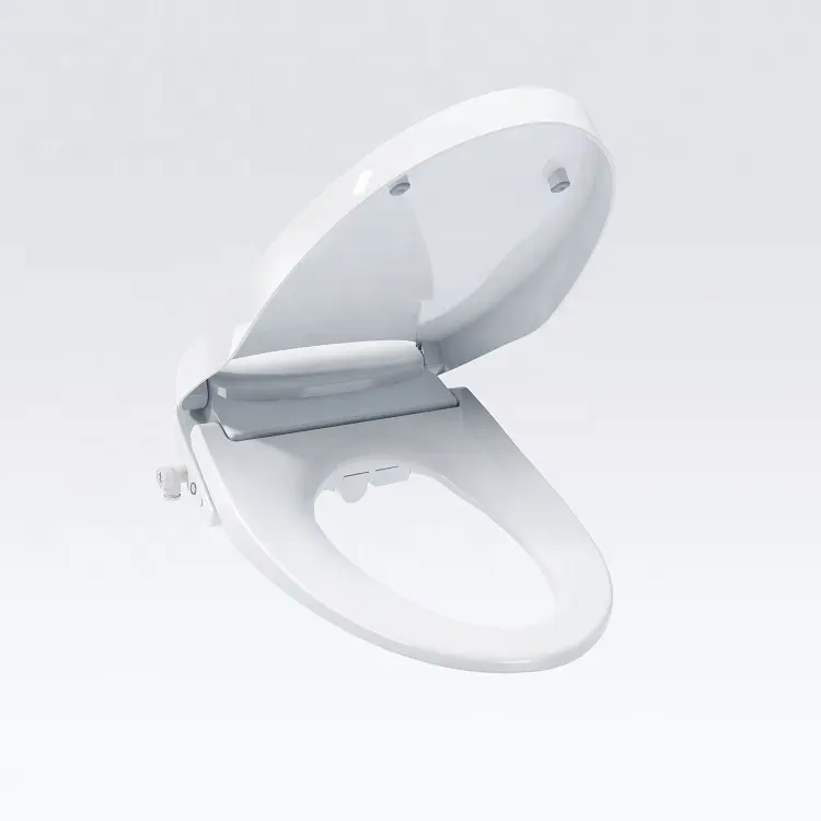 F1Q535 Smart Bidet Seat Intelligent Bidet Seat Smart Toilet Seat with Soft Close Lid Automation Water Cleaning Model