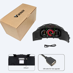 Écran numérique LCD 12,3 pouces pour tableau de bord Toyota 86 Subaru BRZ 2013-2019, panneau d'instrument, cockpit virtuel, écran de compteur de vitesse - Product Image 6