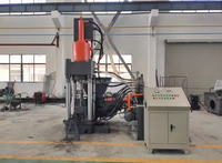 Huabao, fournisseur chinois, compacteur automatique de copeaux de métal en aluminium, machine à briqueter l'acier, presse à balles horizontale pour métaux, moteur