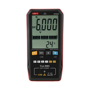 มัลติมิเตอร์ดิจิตอลอัจฉริยะรุ่น UNI-T UT121 แสดงผลการวัดสองค่าพร้อมกัน - Product Image 6