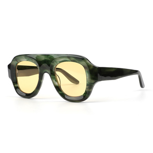 Sifier Oversized Acetate Shades Eyewear Sun <strong>Glasses</strong> Men Women <strong>Fashion</strong> High Quality 2025 Latest Night Vision Sunglasses Wholesale - Product Image 5