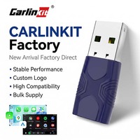 Adaptateur CarPlay USB CarlinKit Factory, boîte AI, Wifi6, Android Auto, CarPlay, boîte multimédia intelligente, distributeur CarPlay à bas prix