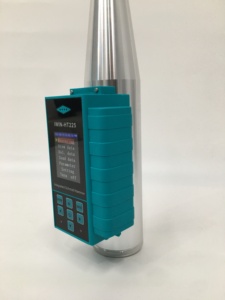 Orijinal/Digi Schmidt sertlik Test cihazı-darbe beton analizi için dijital Rebound Hammer & Sclerometer Test kiti (ASTM C805) - Product Image 6