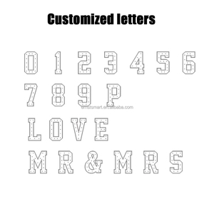 Lettere Luminose LED 4ft, Insegna Luminosa per Matrimoni, Decorazioni 'Marry <span class=keywords><strong>Me</strong></span>', Lettere d'Amore Illuminate, Alfabeto per Feste - Product Image 6