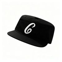 Casquette de baseball unisexe vintage à visière plate avec broderie 3D personnalisée OEM, style streetwear pour hommes et femmes, fournisseur en gros