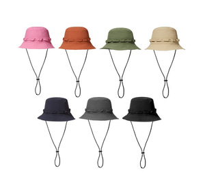 Chapeau de pêcheur pliable personnalisé avec logo, chapeau de randonnée, chapeau de soleil imperméable réglable pour l'extérieur, avec crochet - Product Image 6