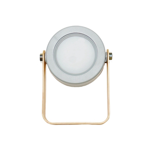 Lampe de table scandinave en forme de champignon, base en laiton, abat-jour en cristal blanc, interrupteur à bouton-poussoir, LED AC E26 3500K, lumière chaude - Product Image 6