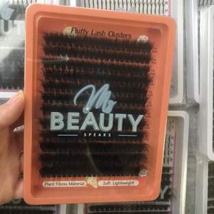 Extensions de <span class=keywords><strong>cils</strong></span> individuelles sans nœuds, effet fleur épanouie, application facile, extensions de <span class=keywords><strong>cils</strong></span> manuelles, extensions de <span class=keywords><strong>cils</strong></span> - Product Image 1