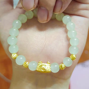 Mode nouvel an chinois rouge Agate cornaline <span class=keywords><strong>Bracelet</strong></span> douze zodiaque Dragon <span class=keywords><strong>Bracelet</strong></span> rétro Style National pour femmes filles - Product Image 6