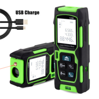 Mini télémètre Laser portatif outil de mesure de visée télémètre Laser avec rétro-éclairage LCD 120m télémètre Laser numérique